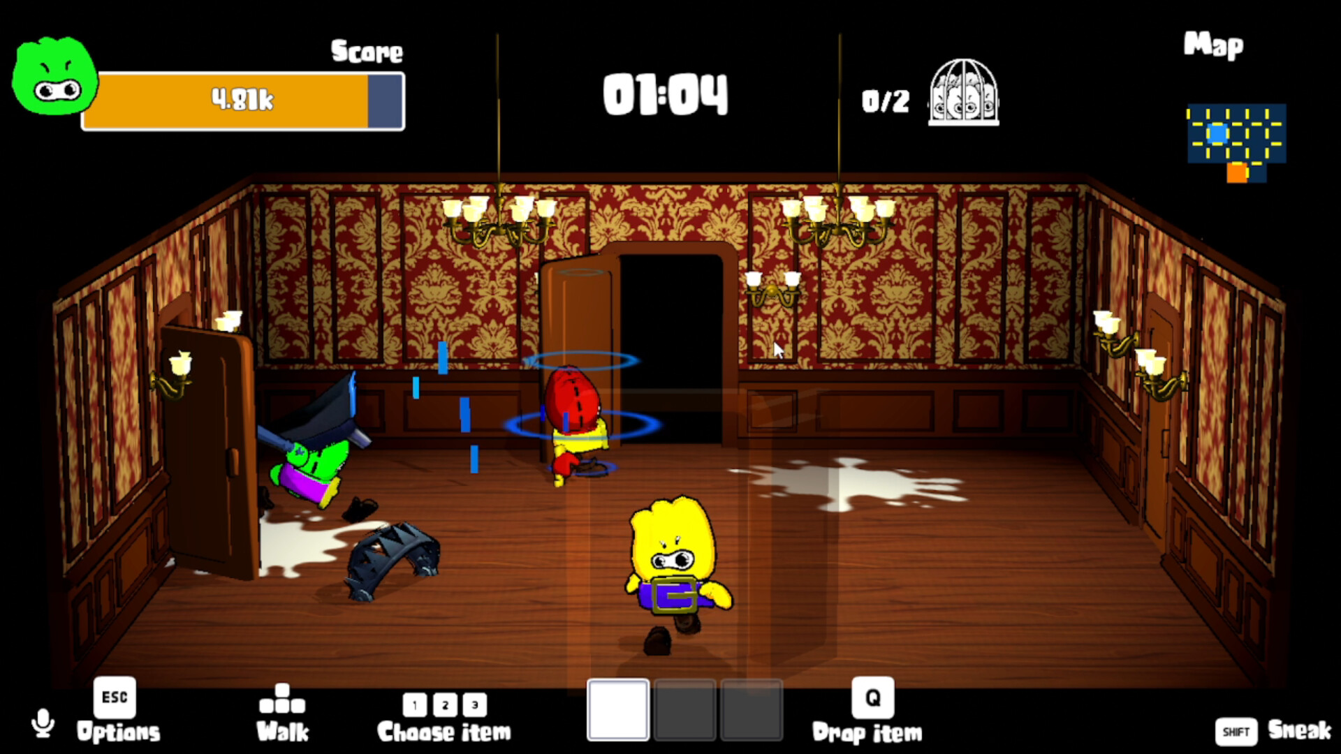 Pomiki's Heist screenshot #4