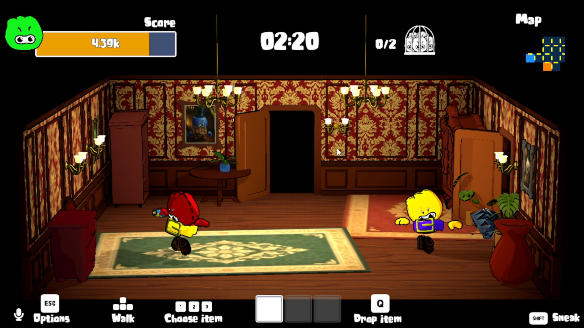 Pomiki's Heist screenshot #5
