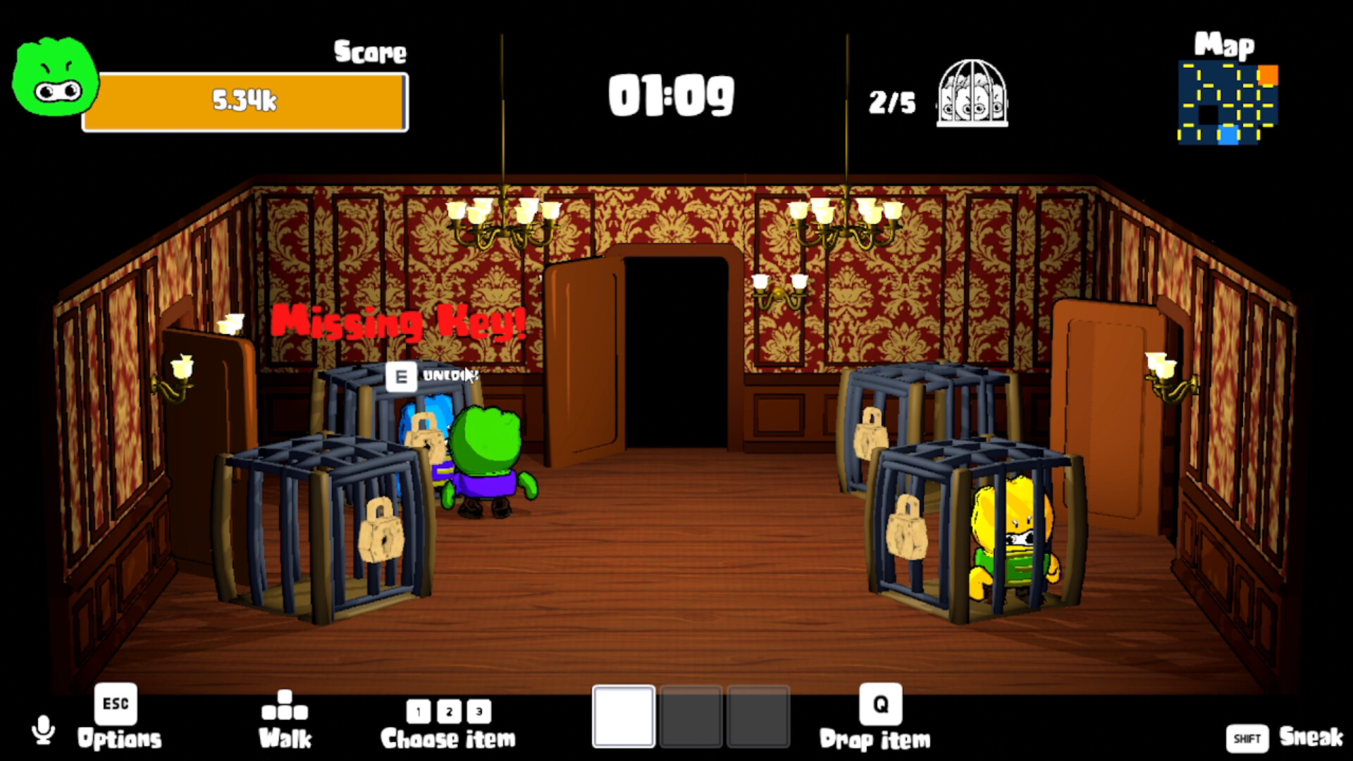 Pomiki's Heist screenshot #2