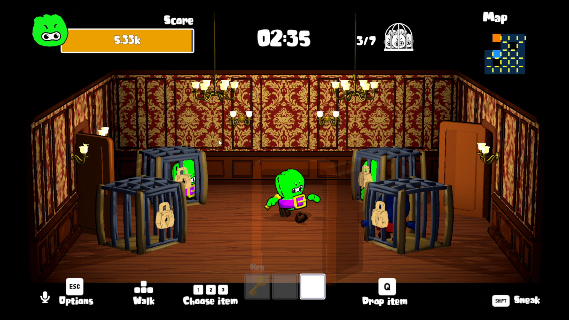 Pomiki's Heist screenshot #1