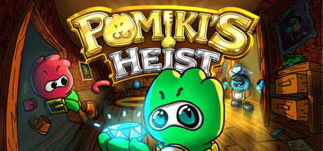 Pomiki's Heist — Steam game cover