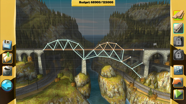 Bridge Constructor Trains - Expansion Pack screenshot 2