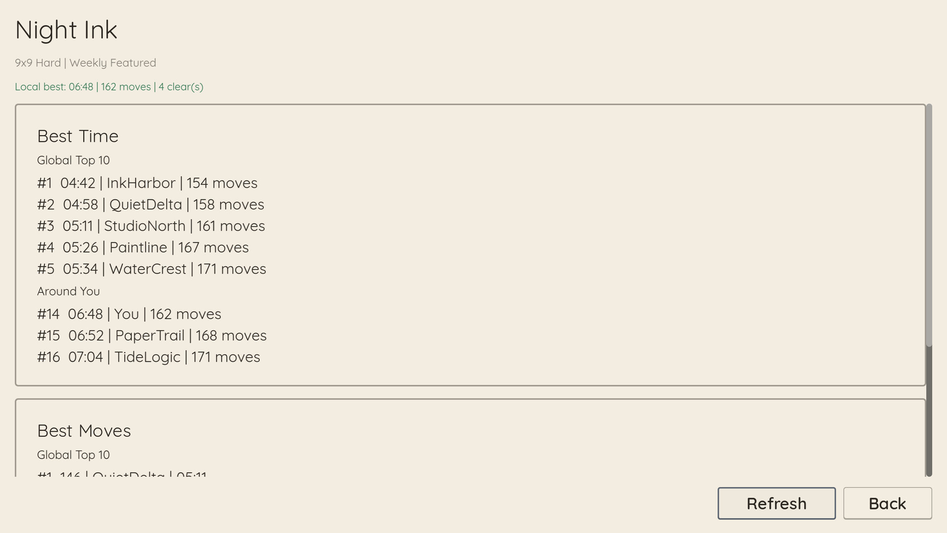 Brushwork screenshot #6