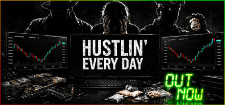 Hustlin' Every Day header art