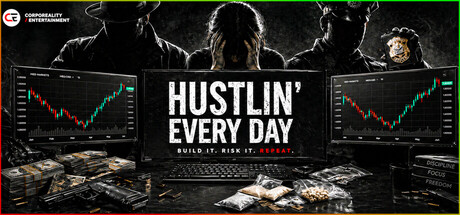 Hustlin' Every Day header art