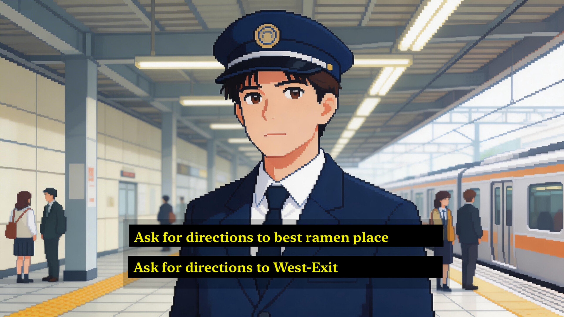 Good Gaijin, Bad Gaijin screenshot #3