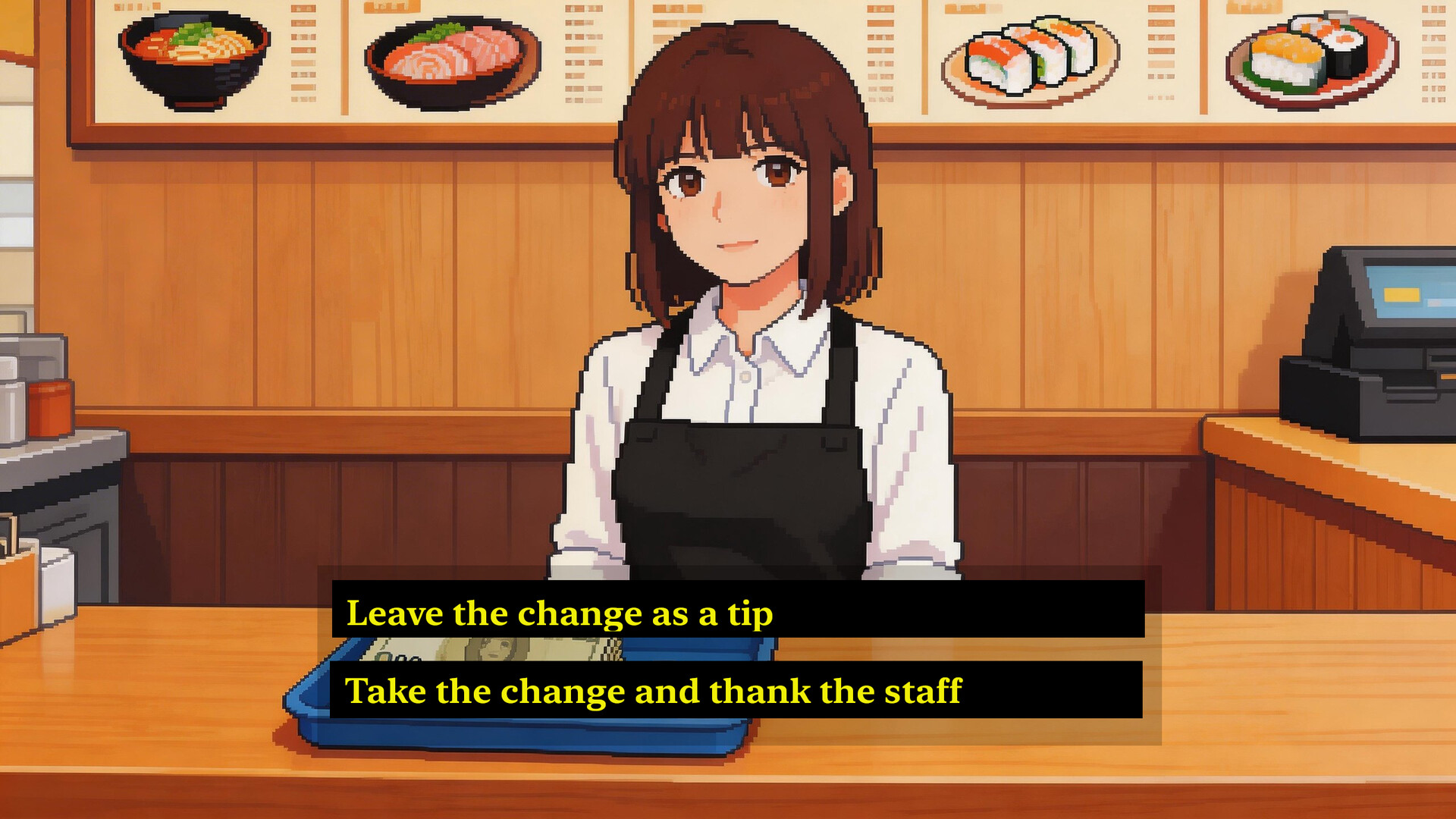 Good Gaijin, Bad Gaijin screenshot #1