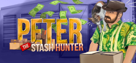 Peter the Stash Hunter header art