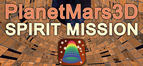 PlanetMars3D: Spirit Mission — Steam game cover