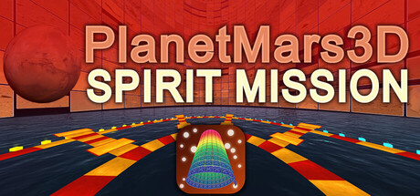 PlanetMars3D: Spirit Mission