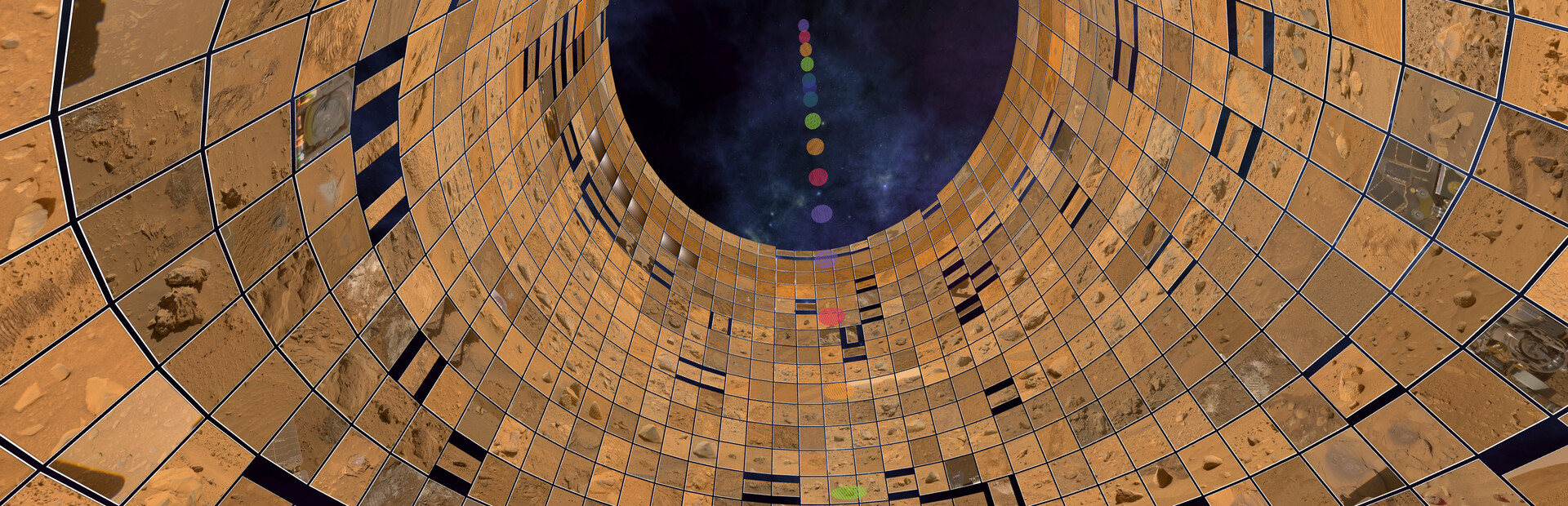 PlanetMars3D: Spirit Mission