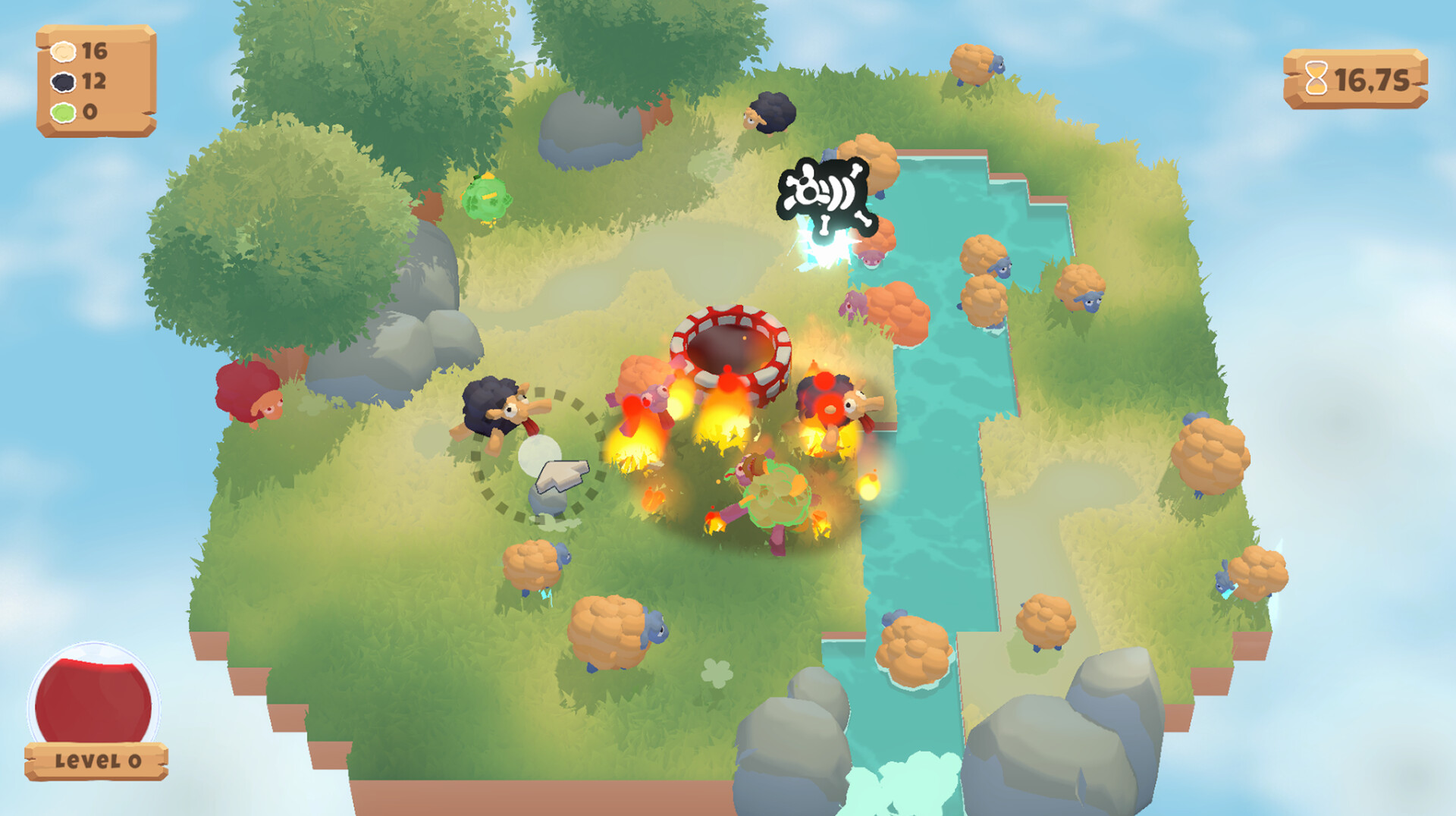 Sheep Goes Boom!