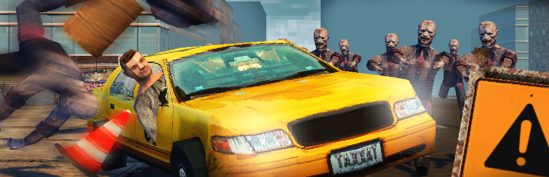 Zombie Taxi