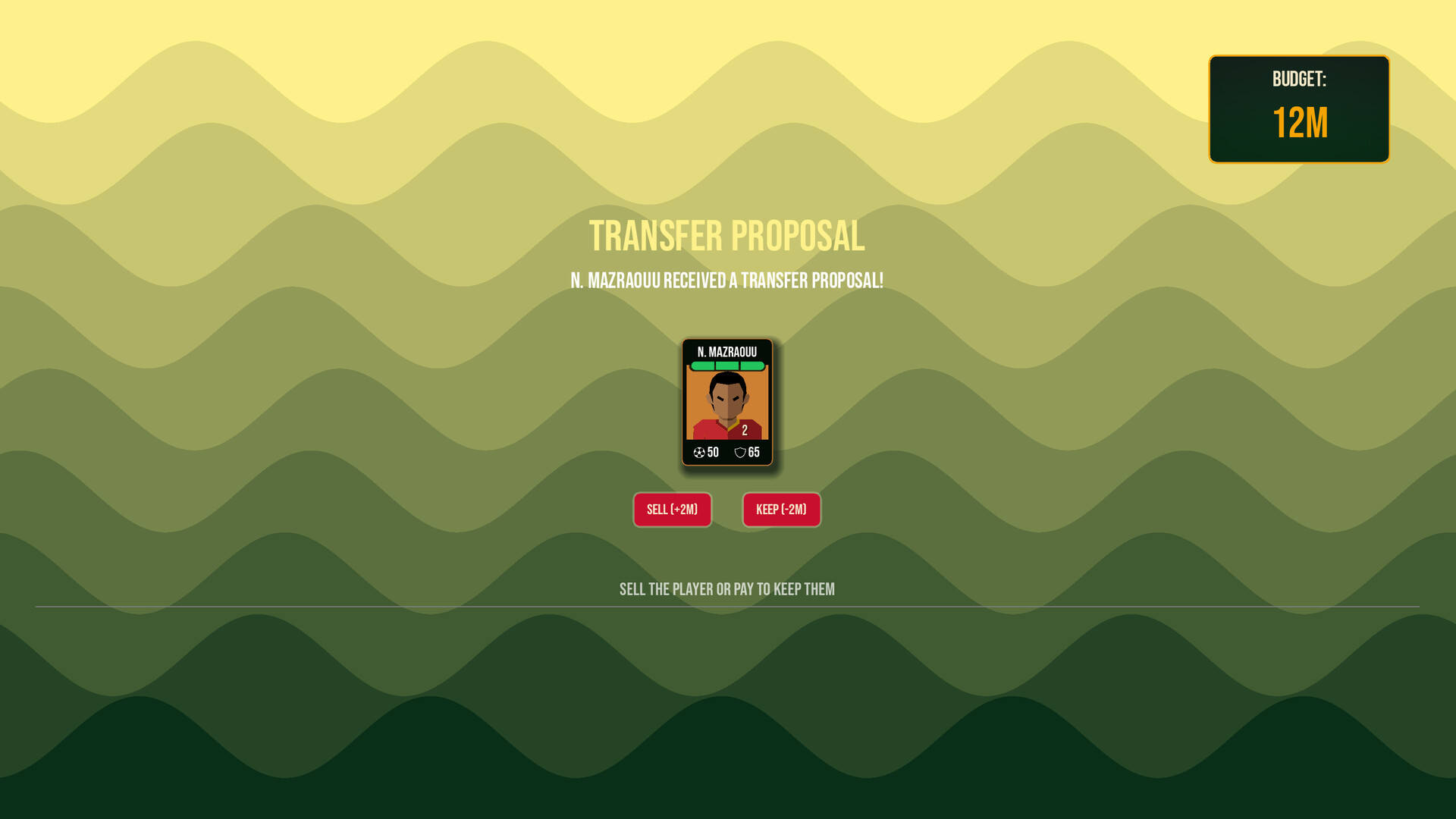 Goaldeck screenshot #7