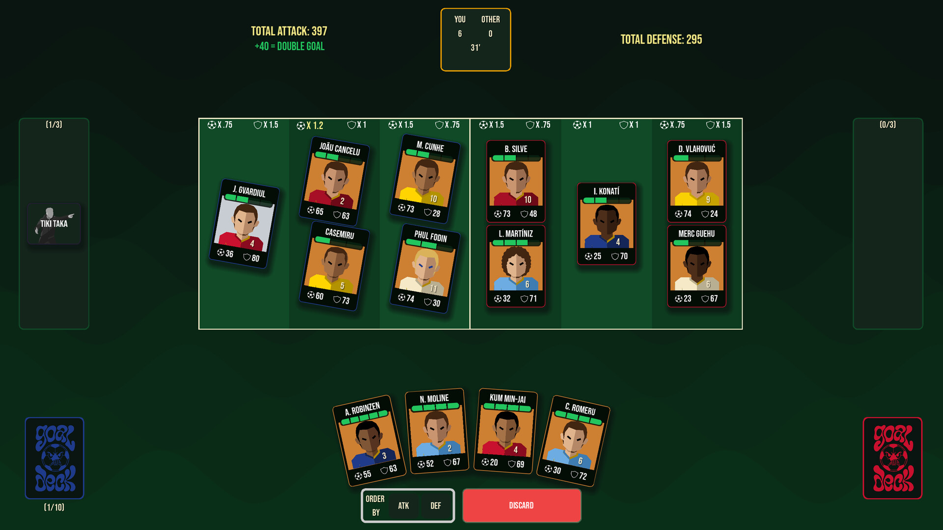 Goaldeck Featured Screenshot #1