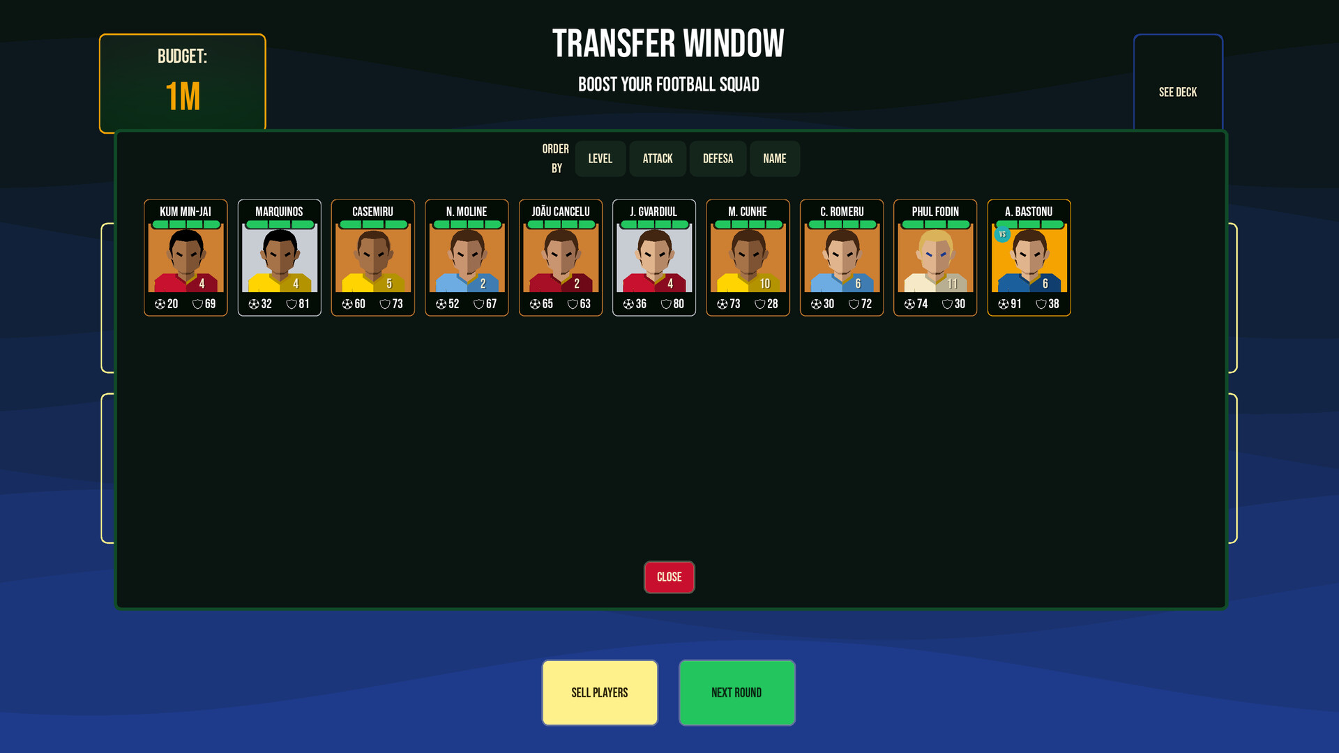 Goaldeck screenshot 6