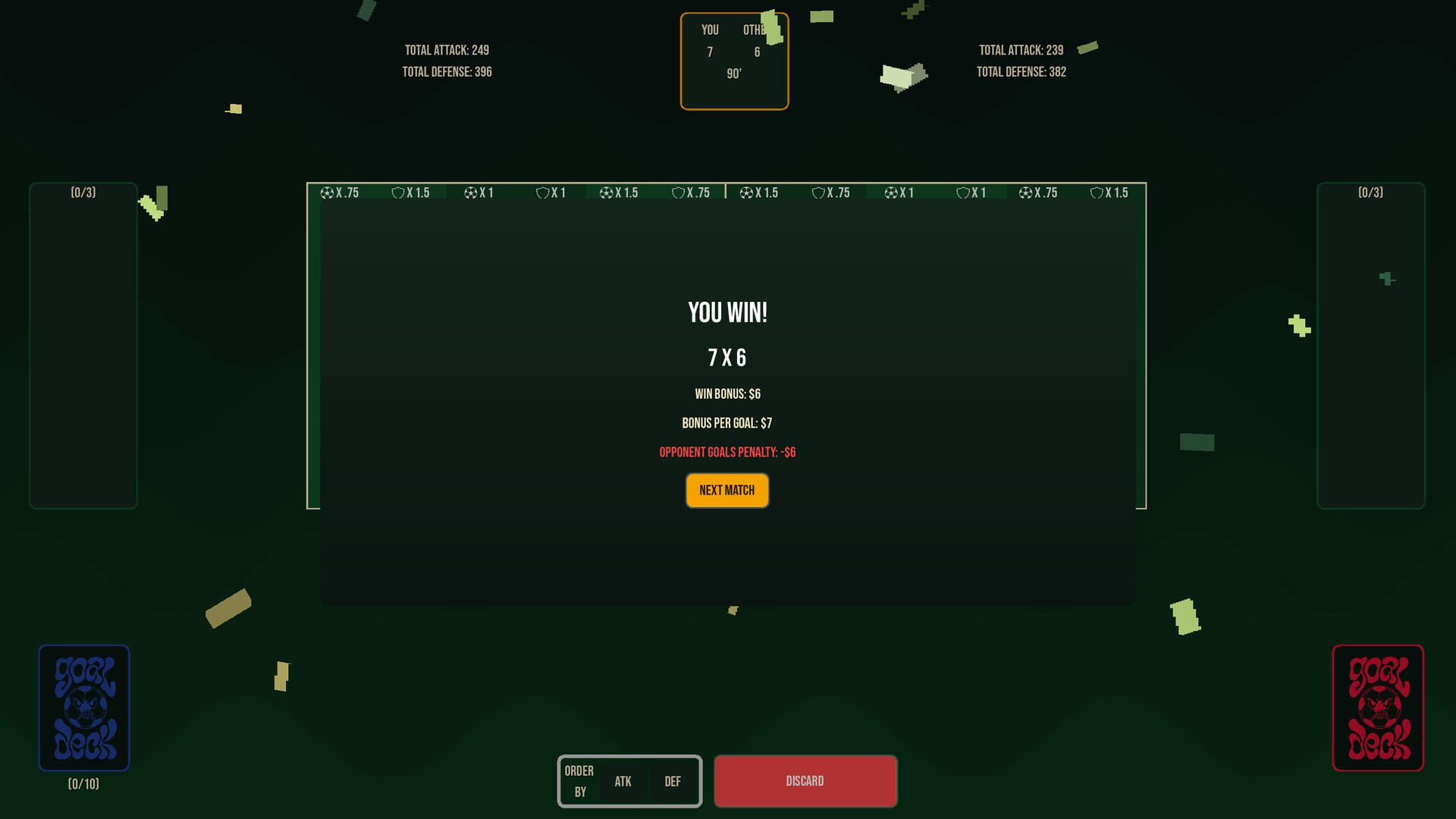 Goaldeck screenshot #10