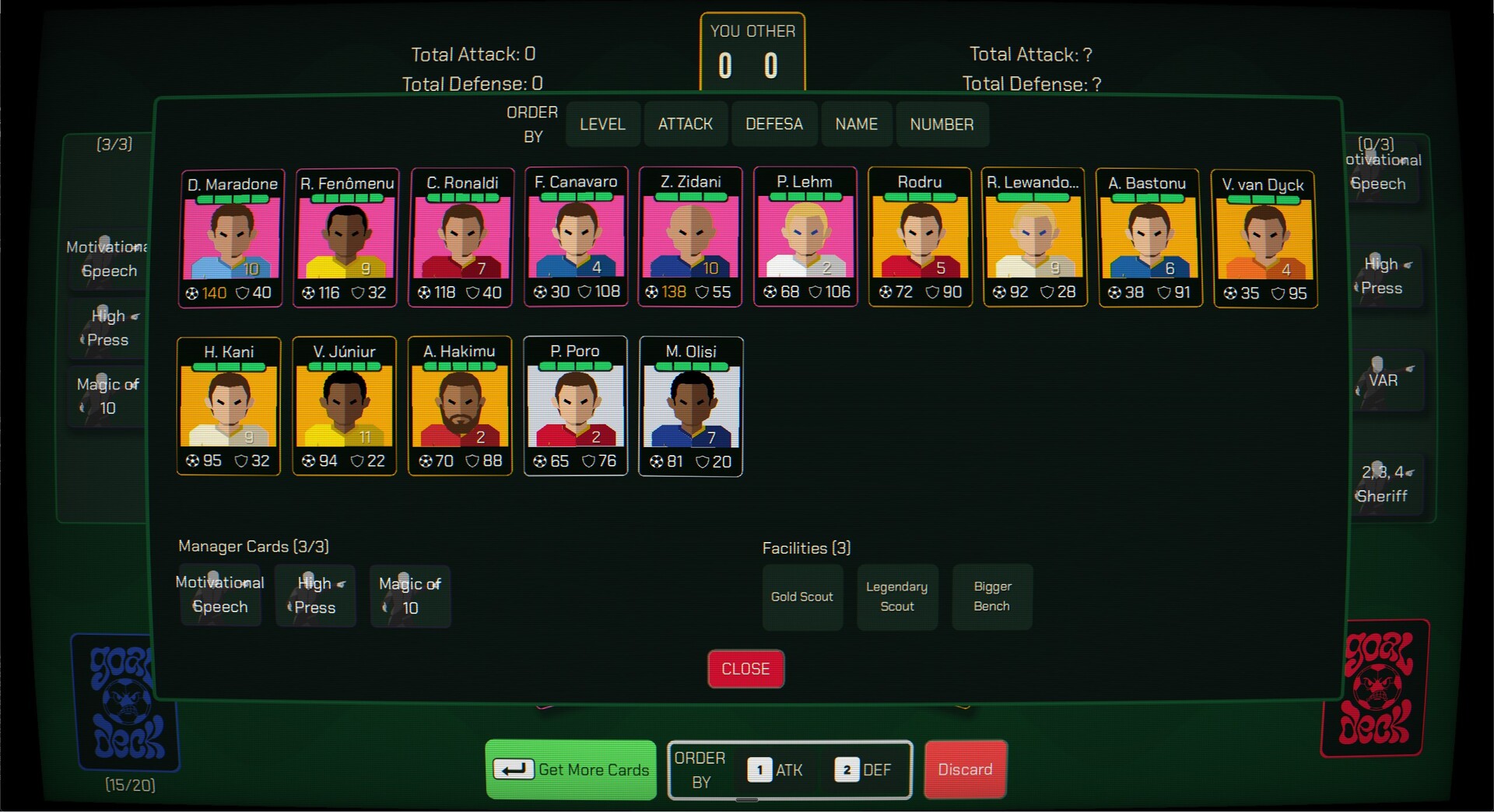 Goaldeck screenshot 4