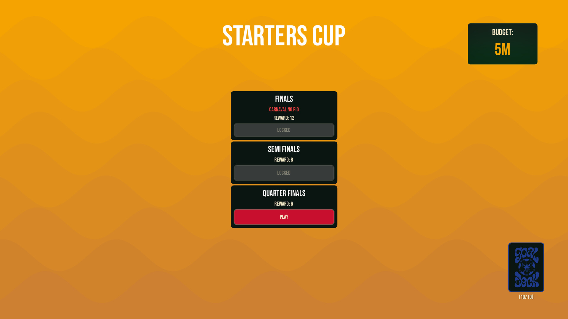 Goaldeck screenshot 9