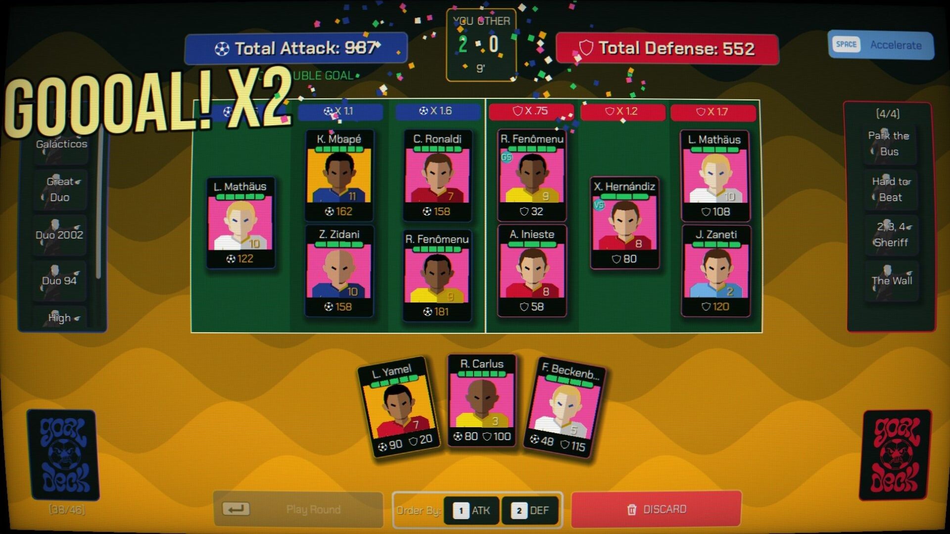 Goaldeck – Screenshot 2