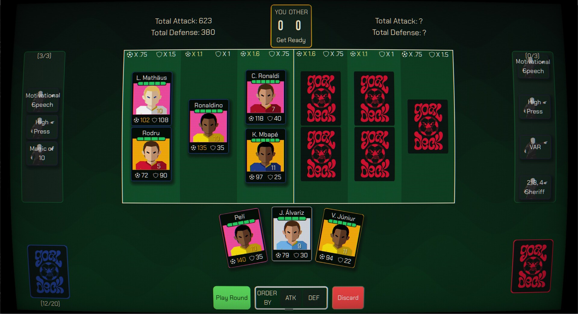 Goaldeck – Screenshot 3