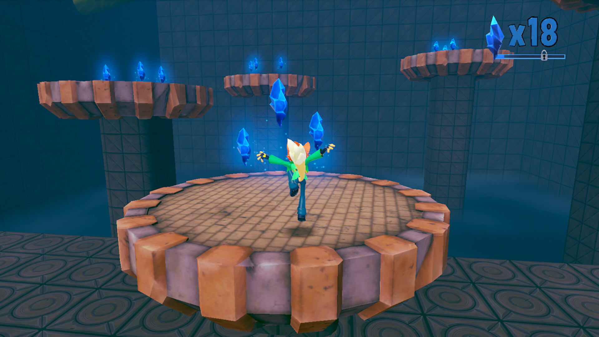 Calico Wilder and the Crystal Blade — gameplay screenshot 2