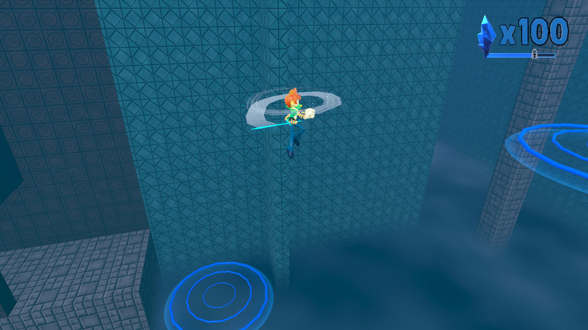 Calico Wilder and the Crystal Blade — gameplay screenshot 5
