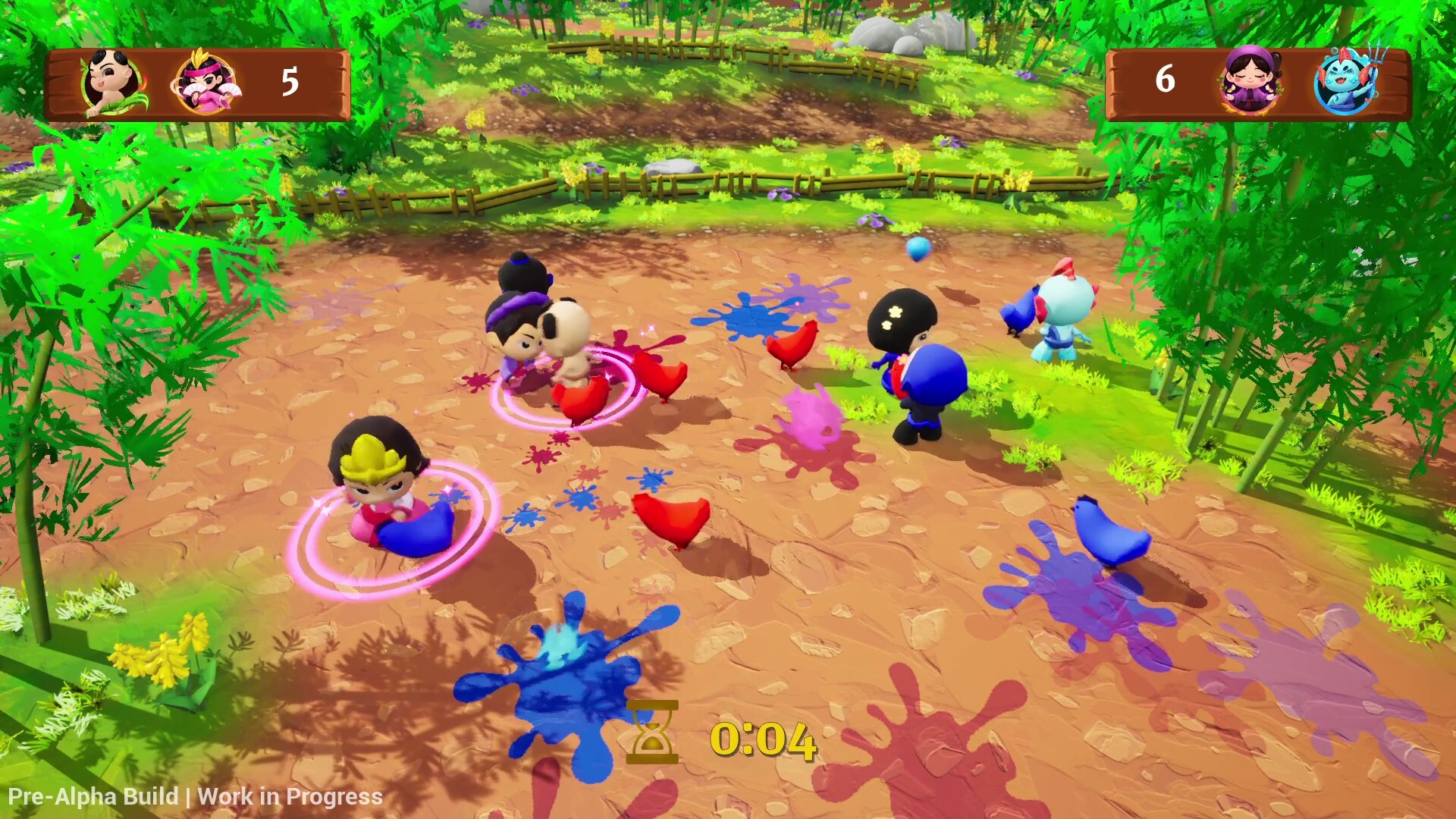 Van Tich Legends screenshot #3