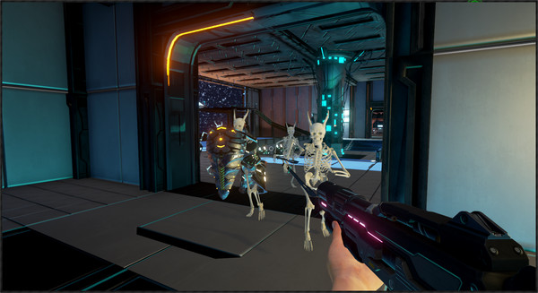 Screenshot z Deathwave Screenshot z Deathwave