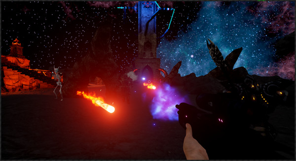 Screenshot z Deathwave Screenshot z Deathwave