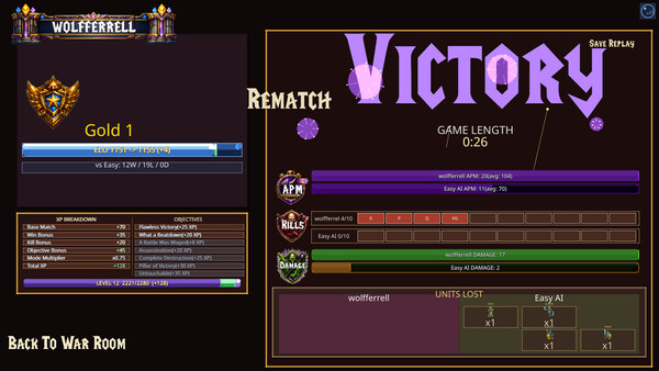 Pillar Of War screenshot 2