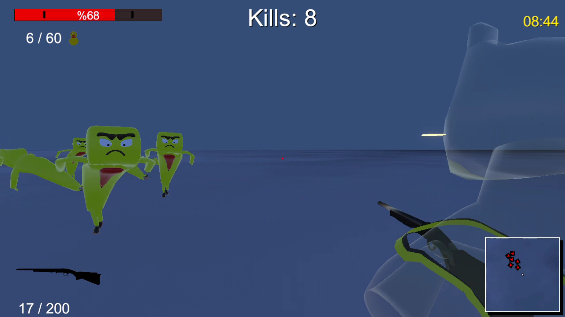 TomyTrouble screenshot 1