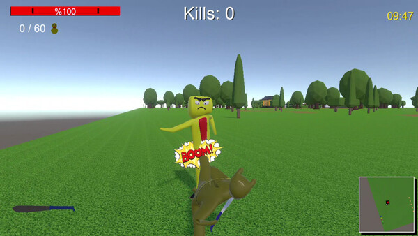 Скриншот 2 из игры TomyTrouble