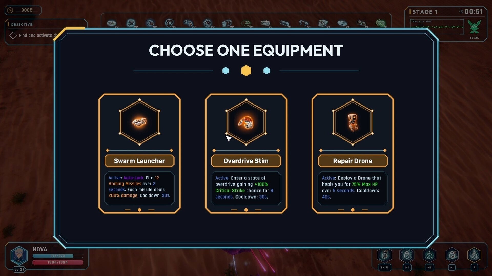 XENOFALL screenshot 1