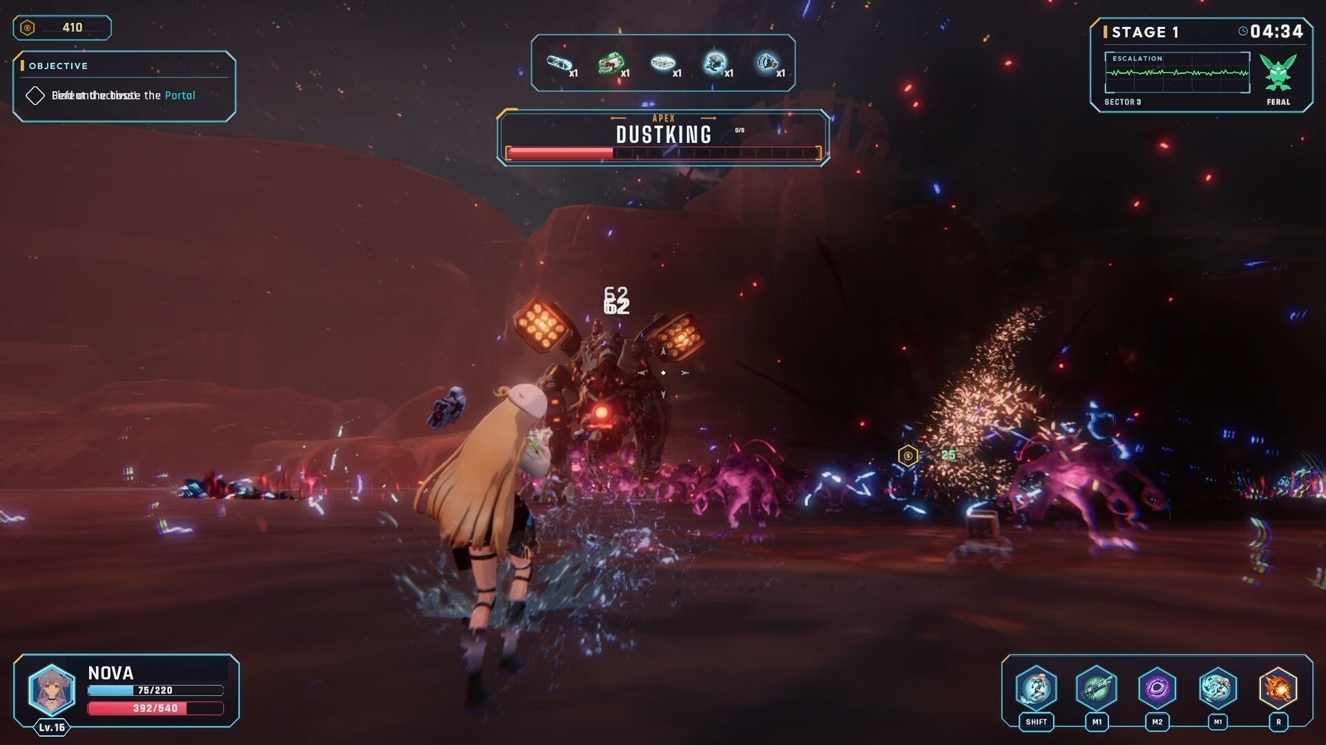 XENOFALL screenshot 2