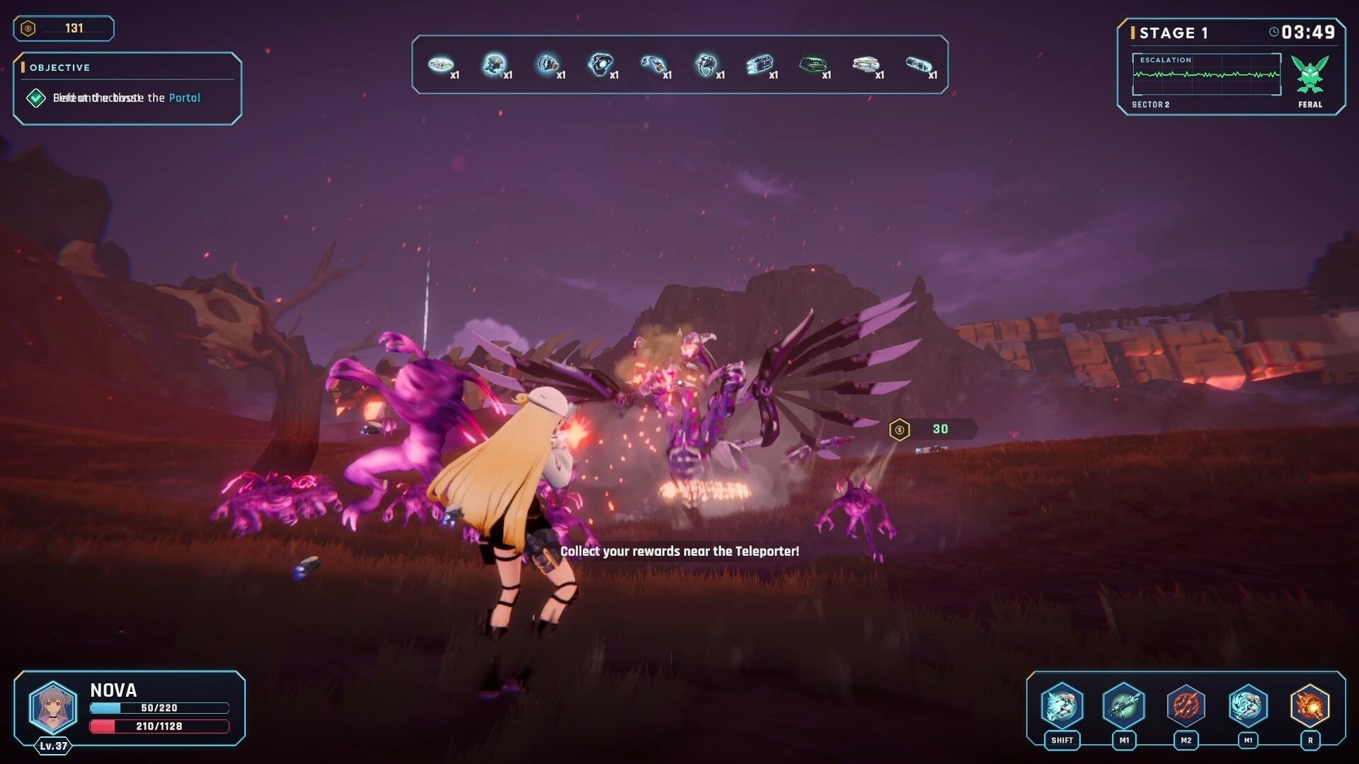 XENOFALL screenshot 3