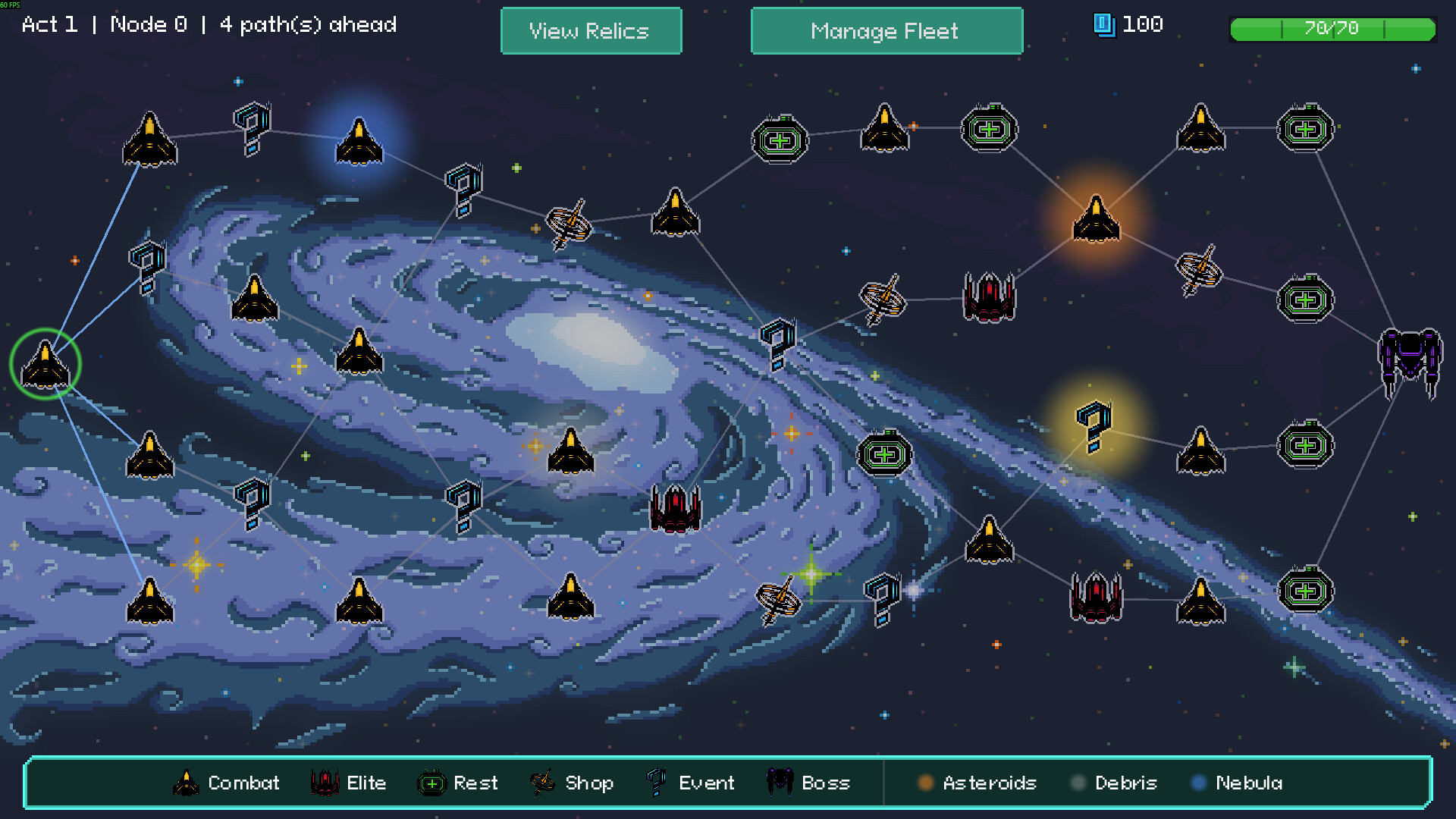 Contested Space screenshot #1