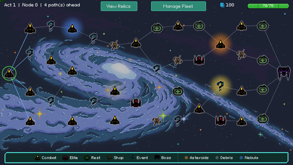 Скриншот 1 из игры Contested Space