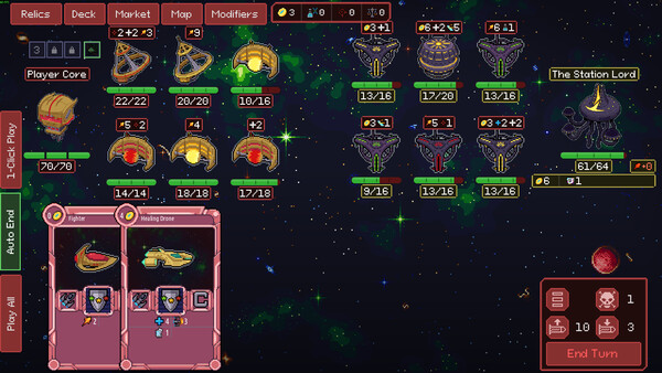 Скриншот 2 из игры Contested Space