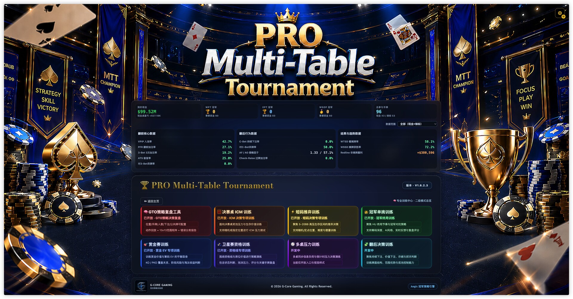 PROMulti-TableTournament screenshot #3