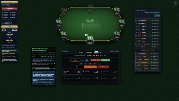 PROMulti-TableTournament screenshot 6