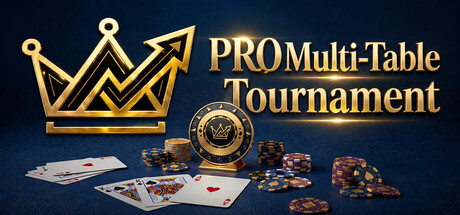 Steam cover for PROMulti-TableTournament.
