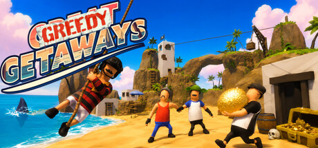 Greedy Getaways — Steam game cover