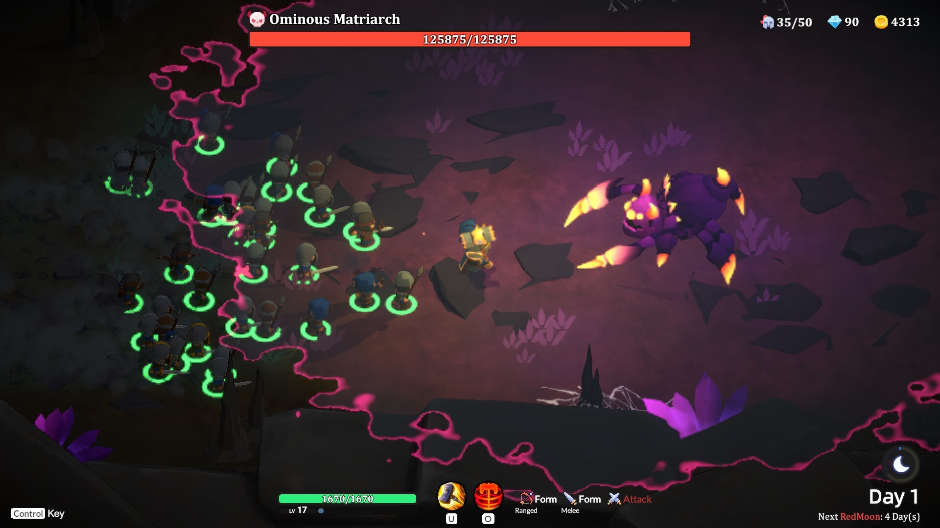 Ember Legion screenshot #8