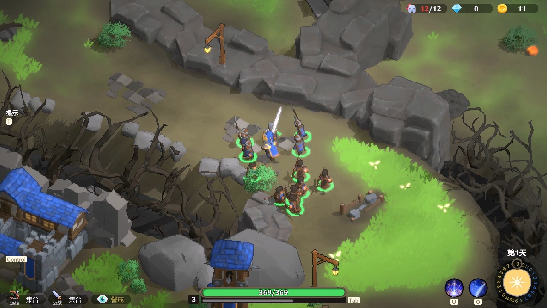Ember Legion screenshot 2