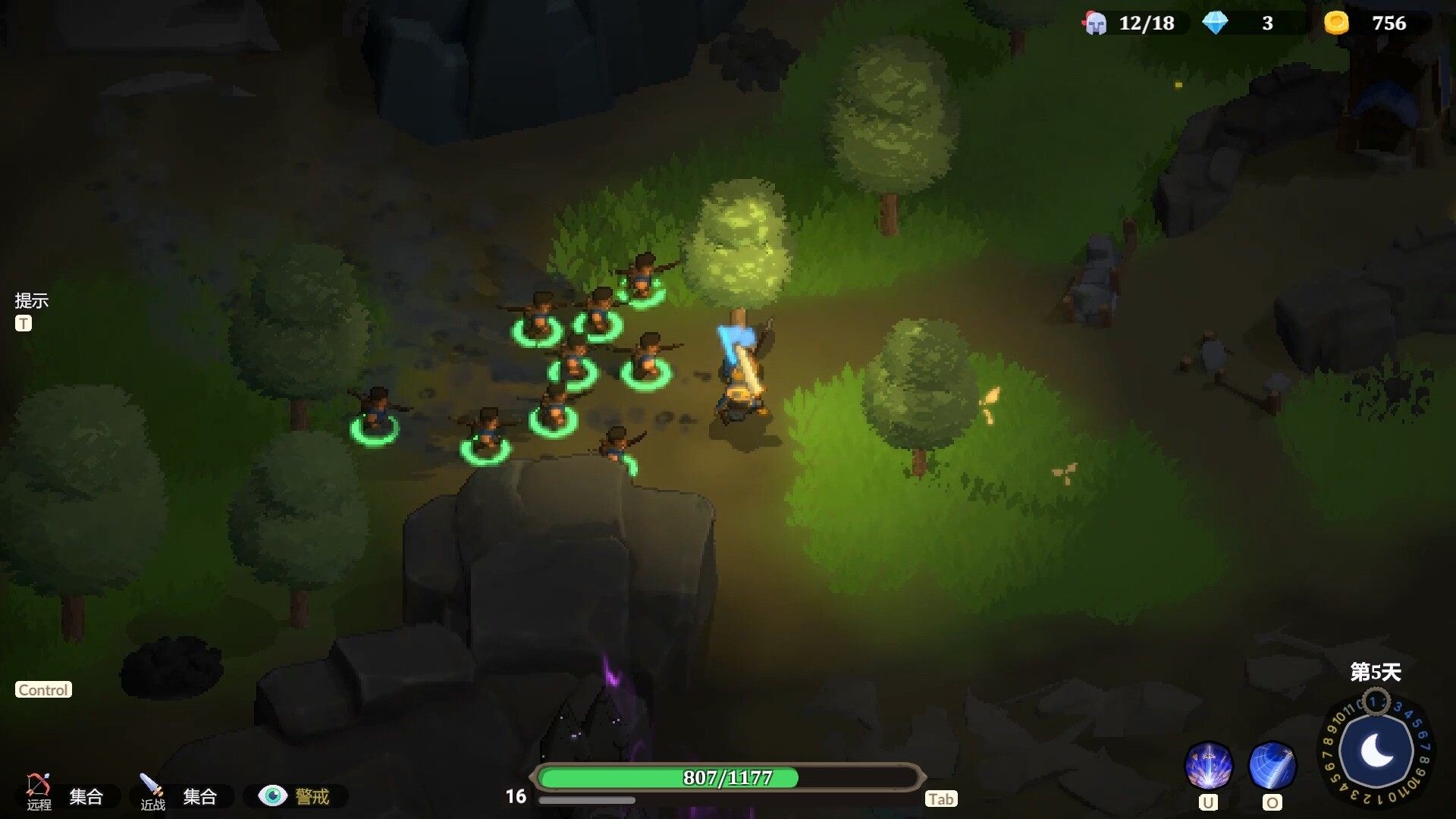 Ember Legion screenshot 4
