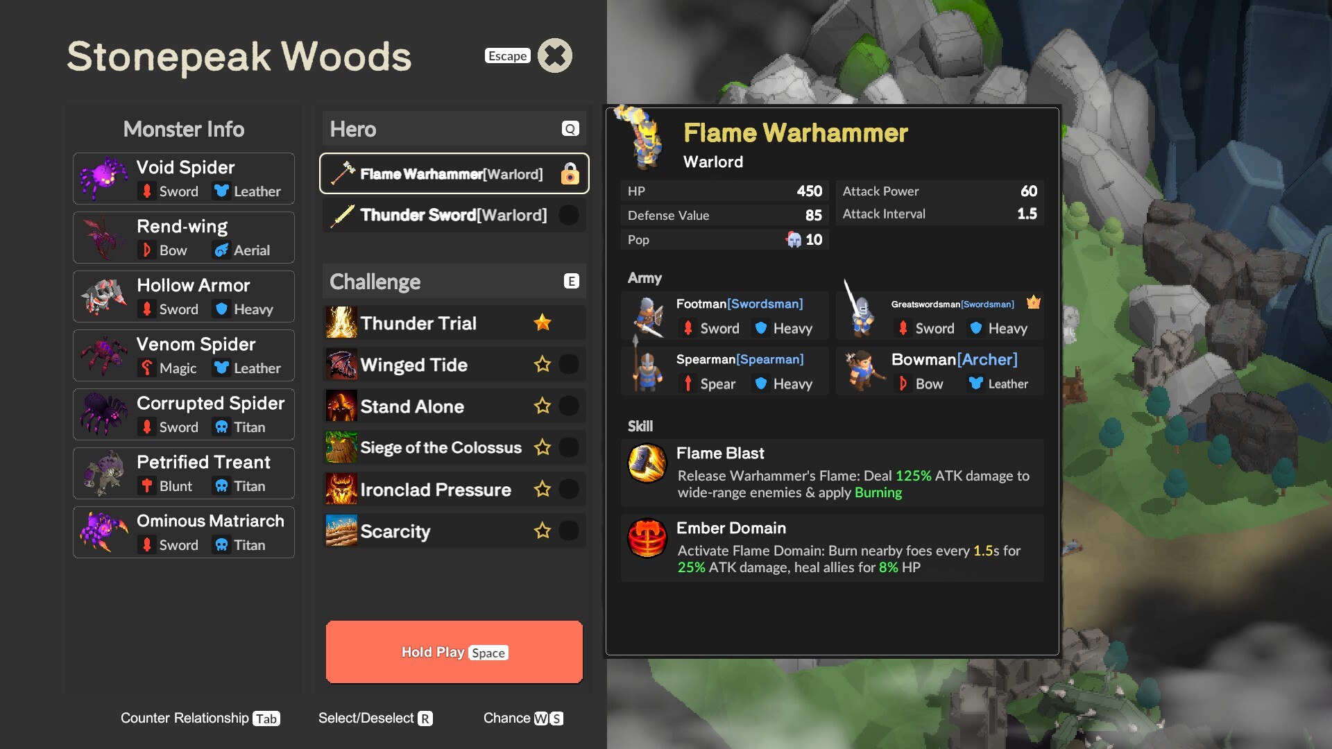 Ember Legion screenshot #3