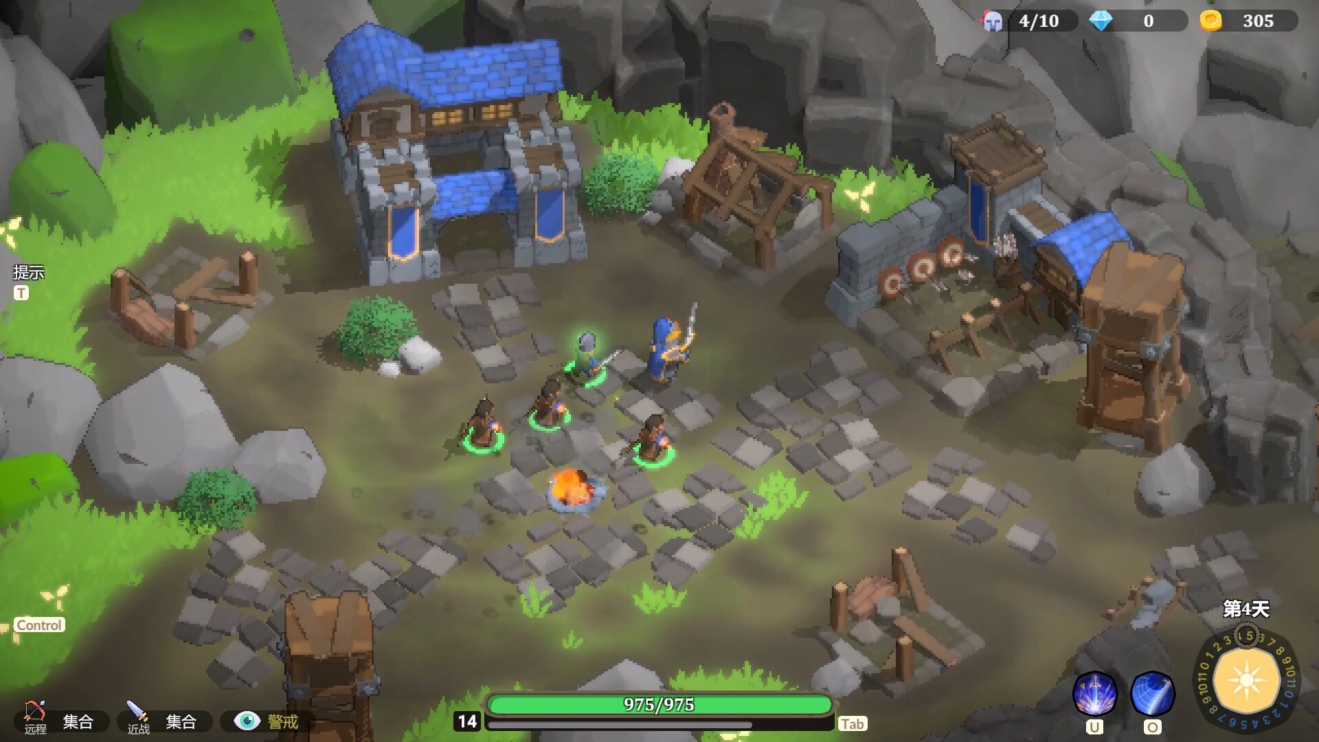 Ember Legion screenshot #1