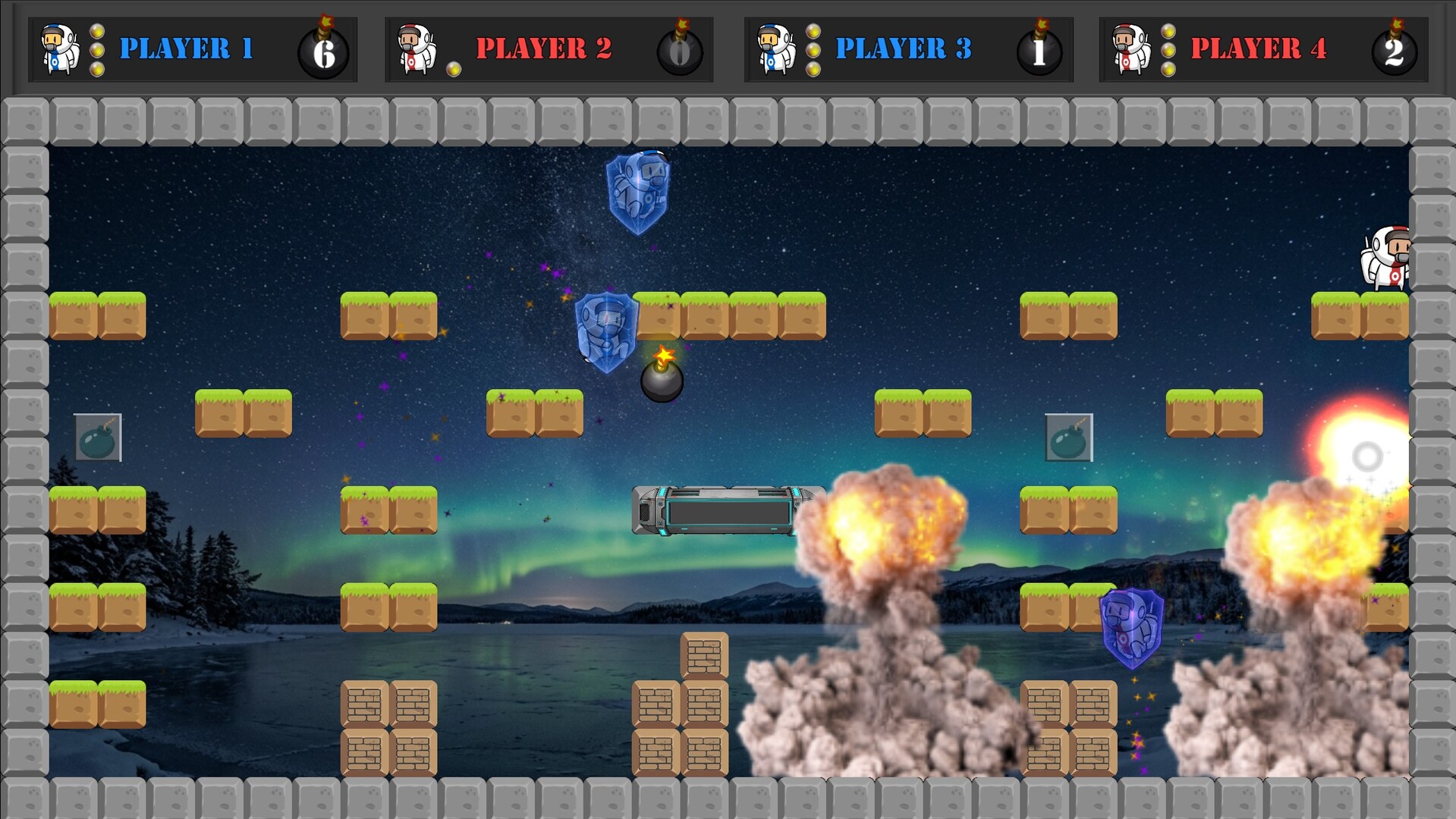 Crank Clash screenshot 1