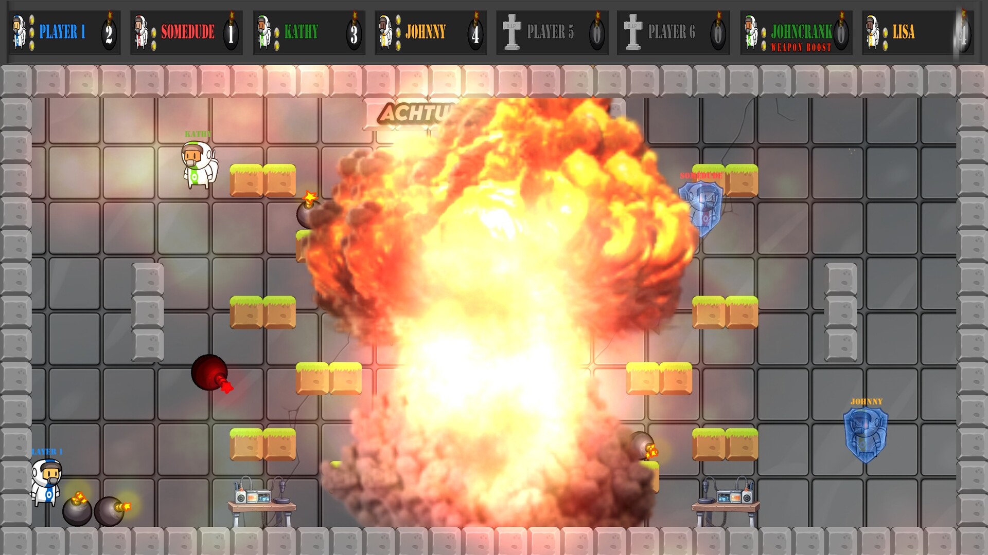 Crank Clash screenshot #2